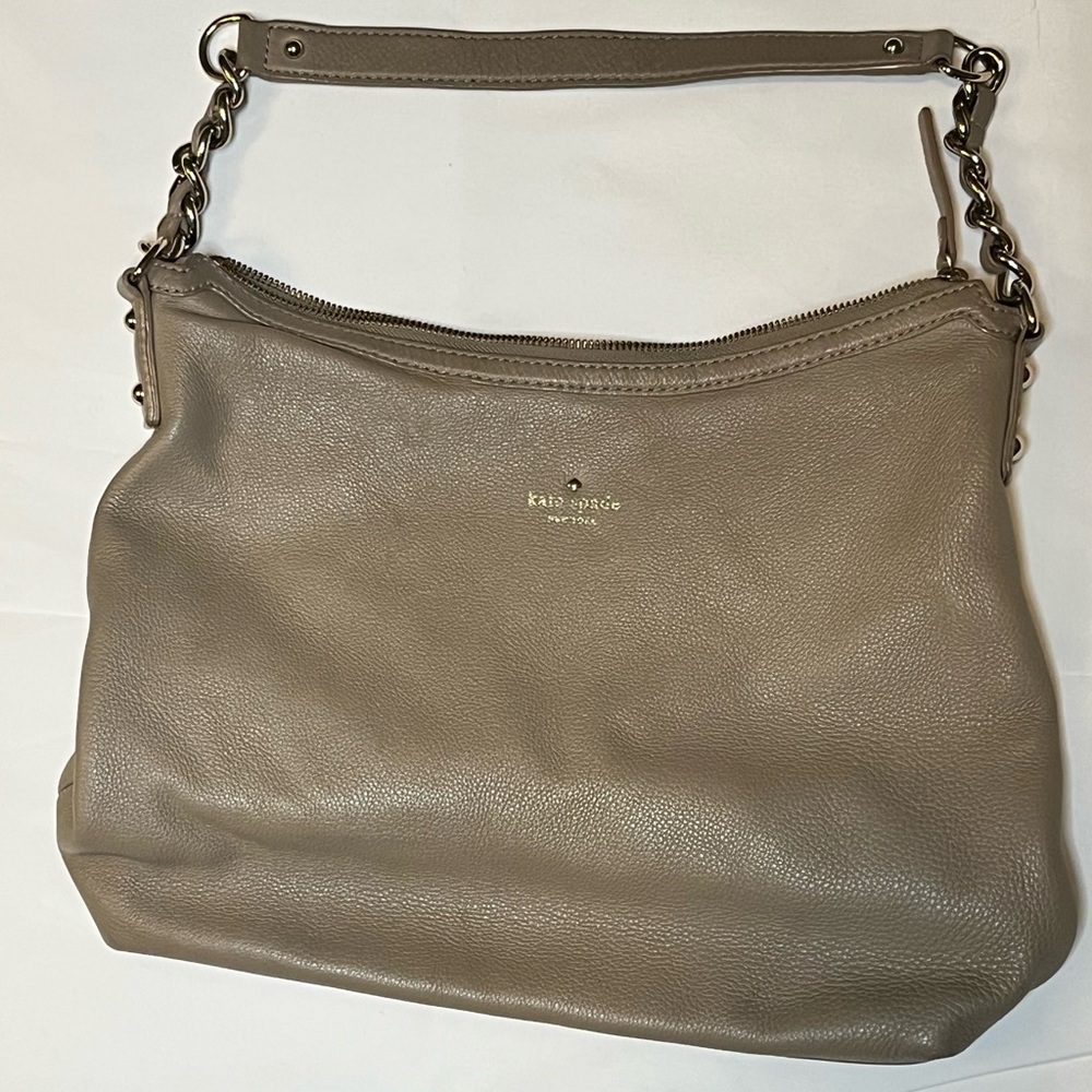 Kate Spade leather shoulder bag